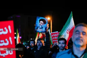 هفتمین شب اجتماع منتقمون امام امت