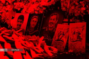 عزاداری شب های محرم در هیأت ریحانه النبی