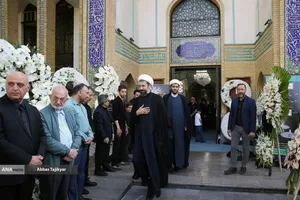 مراسم ختم استاد &laquo;عبدالحمید نقره&zwnj;کار&raquo; پیشکسوت معماری ایرانی