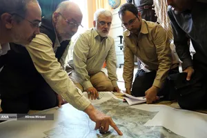  کمک&zwnj;رسانی شهید دکتر طهرانچی به مناطق سیل&zwnj;زده لرستان 