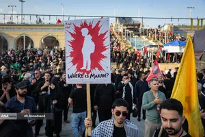 مراسم وداع با رهبر شهید انقلاب - 2
