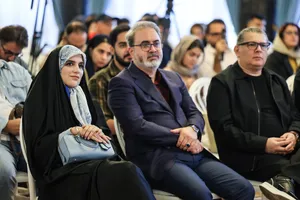 مراسم رونمایی از آلبوم &laquo;فریاد راغب&raquo; 