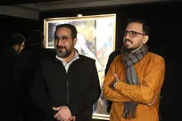 حسن روح الامین در سوگ پدر نشست/ پیام تسلیت مدیر مرکز تجسمی حوزه هنری