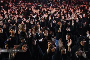 عزاداری شب های محرم - هیأت ریحانه&zwnj;الحسین