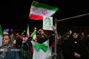 اجتماع مردمی در خونخواهی امام شهید امت - میدان انقلاب
