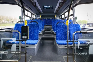 رونمایی از ۵۰ اتوبوس برقی جدید در تهران