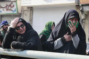 تشییع پیکر مطهر 100 شهید گمنام - معراج شهدا