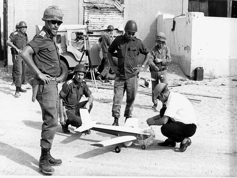 روایت تولد پهپاد‌ها در آسمان