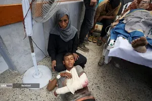 جنایت های بی پایان در غزه