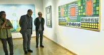 افتتاح بخش «انسجام ملی» هجدهمین جشنواره تجسمی فجر در فرهنگسرای نیاوران