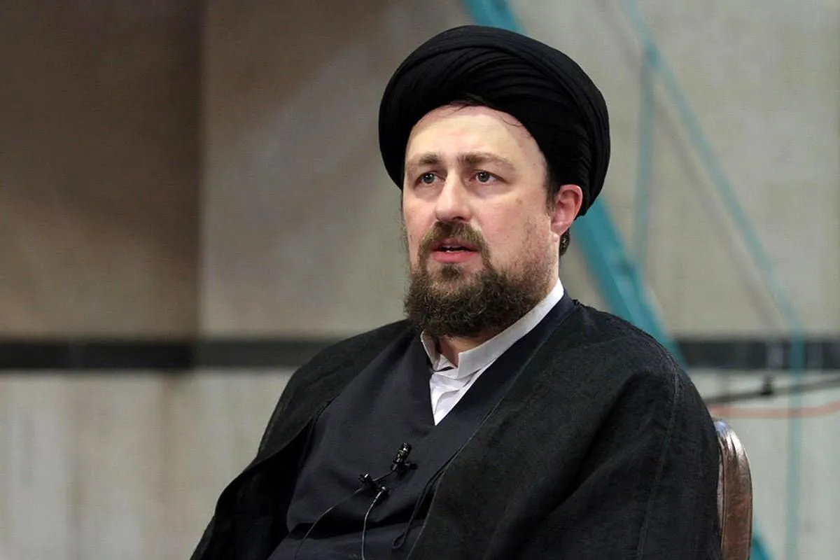 سیدحسن خمینی: اینکه فلسطینی‌های مظلوم روی پای خودشان ایستاده‌اند، شادی‌آور است