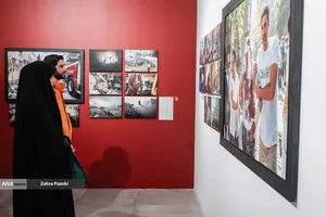 اختتامیه مسابقه عکس زندگی در جنگ