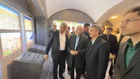بازدید وزیر میراث‌فرهنگی از پروژه‌ها و ظرفیت‌های تاریخی، مذهبی و فرهنگی طبس/ تبلور هم‌افزایی تاریخ، ایمان و زیست‌بوم کویری 