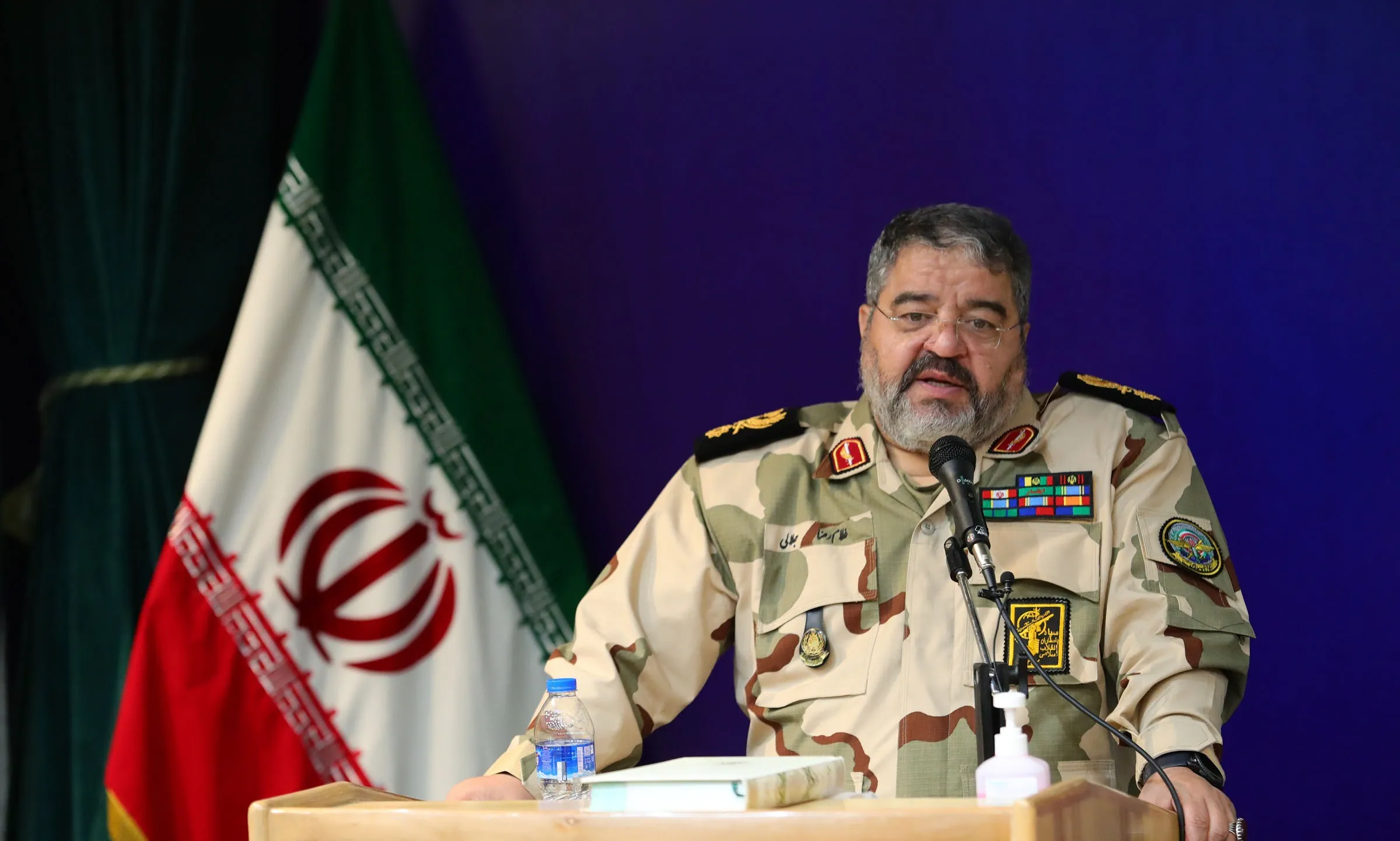 غلامرضا جلالی
سردار جلالی
رئیس سازمان پدافند غیرعامل کشور