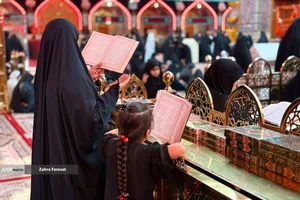 حال و هوای کربلای معلی