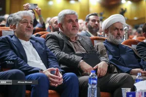 تکریم و معارفه رییس سازمان بسیج اساتید کشور با حضور دکتر رنجبر 