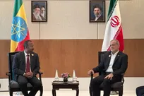 دیدار پزشکیان با نخست وزیر اتیوپی