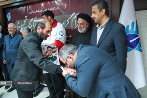 گرامیداشت شهدای دانشگاه آزاد اسلامی در جنگ رمضان