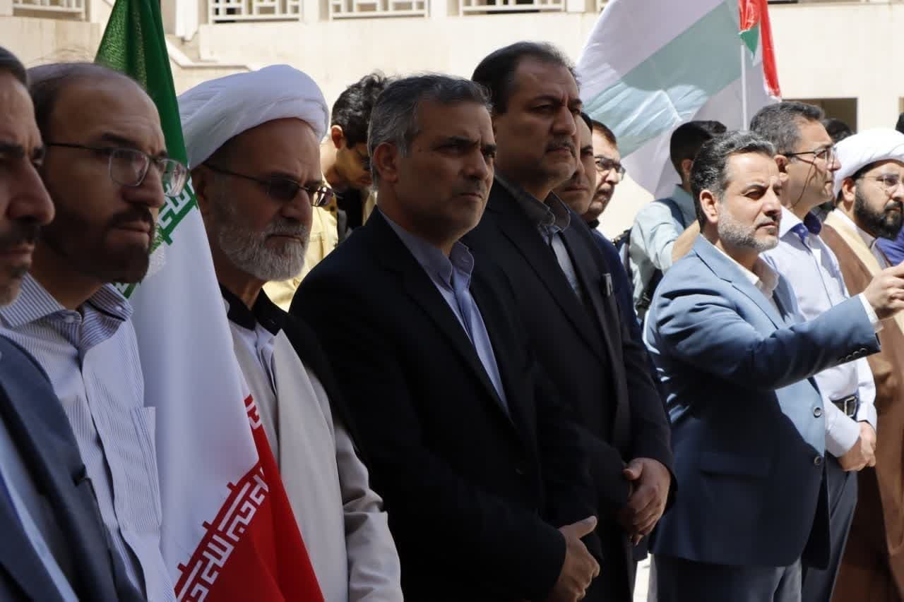 تجمع ضدصهیونیستی در مشهد