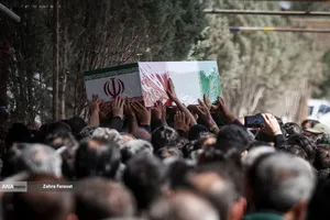 اربعین شهدای حملات صهیونی- آمریکایی