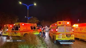 ویرانی های گسترده در سرزمین های اشغالی بر اثر حملات موشکی ایران