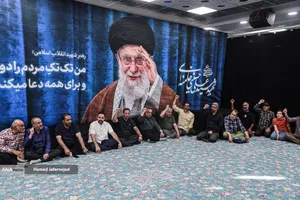 دومین سالگرد عروج حاج رضا سراج