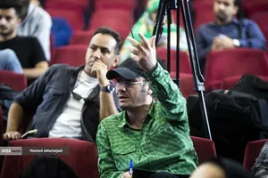 نشست خبری فاطمه مهاجرانی سخنگوی دولت با خبرنگاران