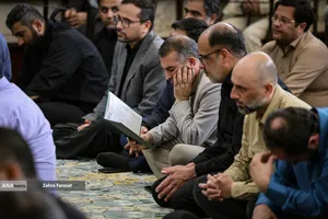 مراسم بزرگداشت رهبر شهید امت در دانشگاه آزاد اسلامی