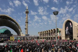 مراسم وداع با رهبر شهید انقلاب - 2
