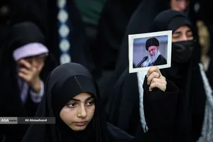  مراسم سی&zwnj;وهفتمین سالگرد ارتحال امام خمینی(ره) 
