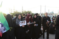 تجدیدمیثاق دانشگاهیان دانشگاه آزاد اسلامی استان مرکزی با امام شهید امت