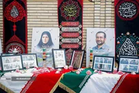 برگزاری آیین یادبود شهدای رسانه ملی در مسجد بلال+فیلم