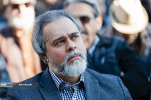 مراسم تشییع پیکر عنایت بخشی 