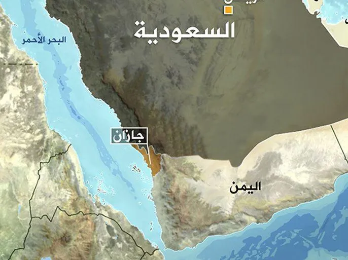 منطقه جیزان در عربستان