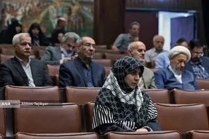مراسم یادبود &laquo;شهید علی لاریجانی&raquo; در دانشگاه تهران