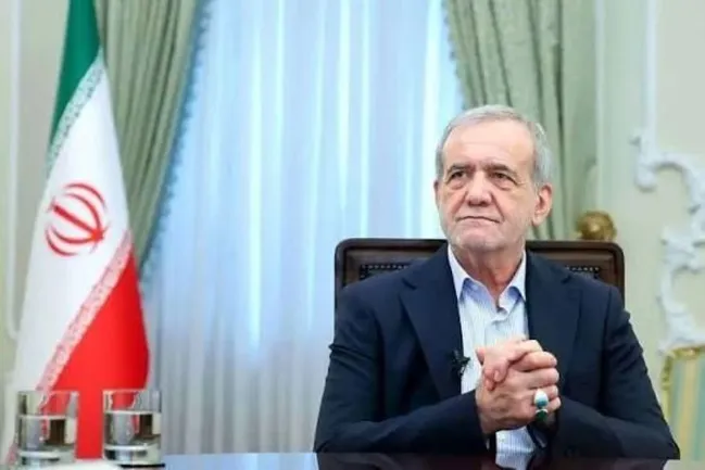 پزشکیان: به دلیل سوابق آمریکا در خیانت به دیپلماسی با آنها بی‌اعتمادیم