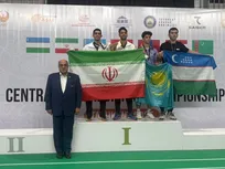 پایان مسابقات قهرمانی آسیای میانه با کسب ۱۸ مدال طلا و ۵ نقره برای ملی‌پوشان بدمینتون ایران