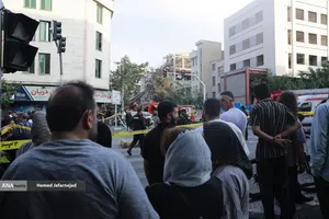 حمله رژیم صهیونیستی به برخی مناطق در تهران