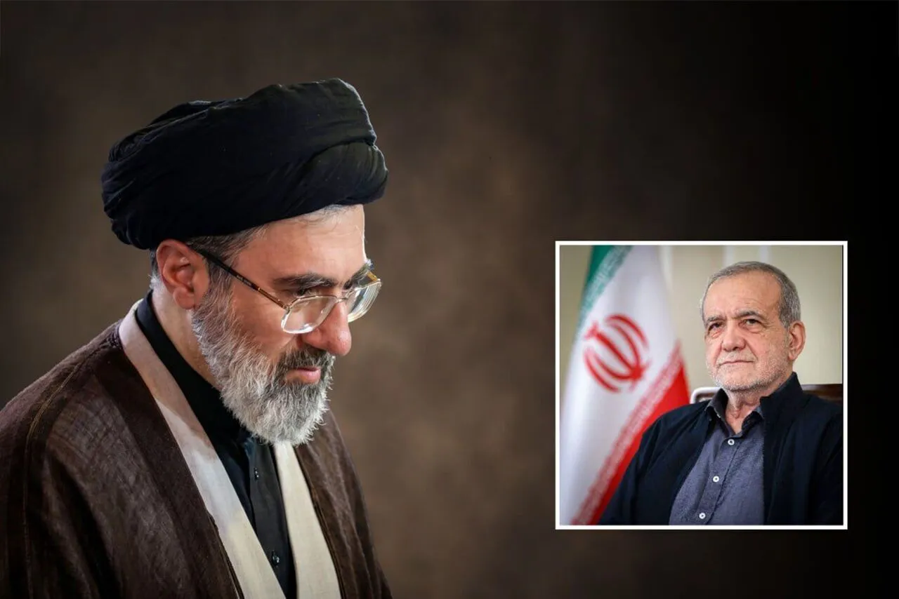 رئیس‌جمهور با رهبر انقلاب