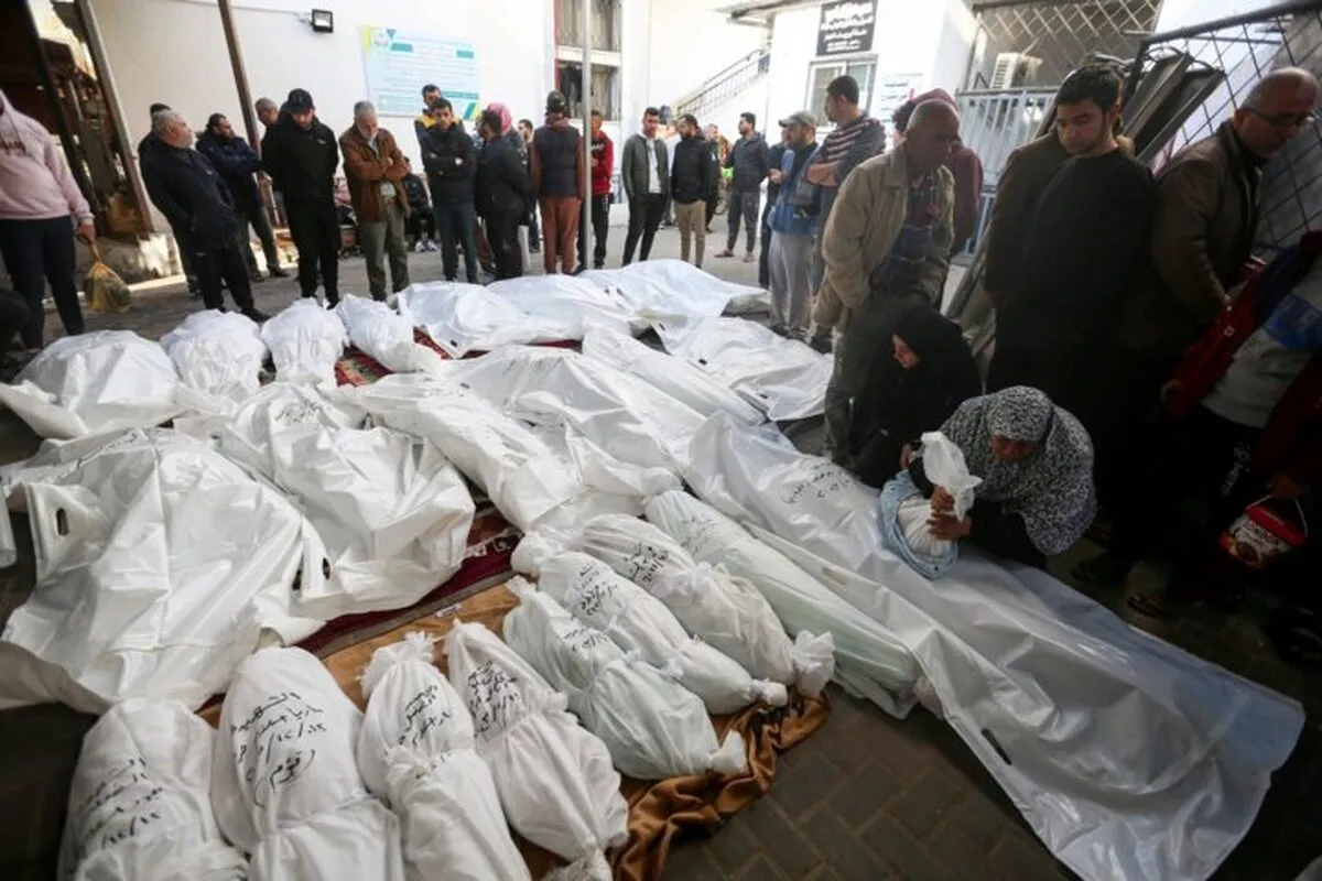 افزایش مرگ بر اثر گرسنگی در غزه؛ ۱۴۷ شهید بر اثر سوءتغذیه / شهادت ۴۱ نفر در حملات امروز رژیم صهیونیستی