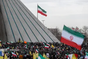 سخنرانی رئیس جمهور در مراسم ۲۲ بهمن