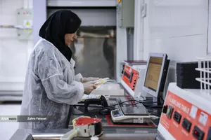 نشست خبری روز جهانی انتقال خون