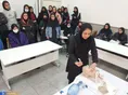 بازدید دانش‌آموزان از واحد شاهرود