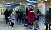 ارائه خدمات به بیش از ۳۲ هزار مسافر در پایانه&zwnj; مرزی باشماق مریوان در شرایط جنگی