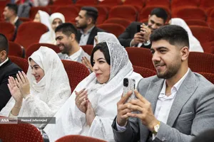 مراسم ازدواج دانشجویی دانشگاه افسری امام علی(ع) نیروی زمینی ارتش