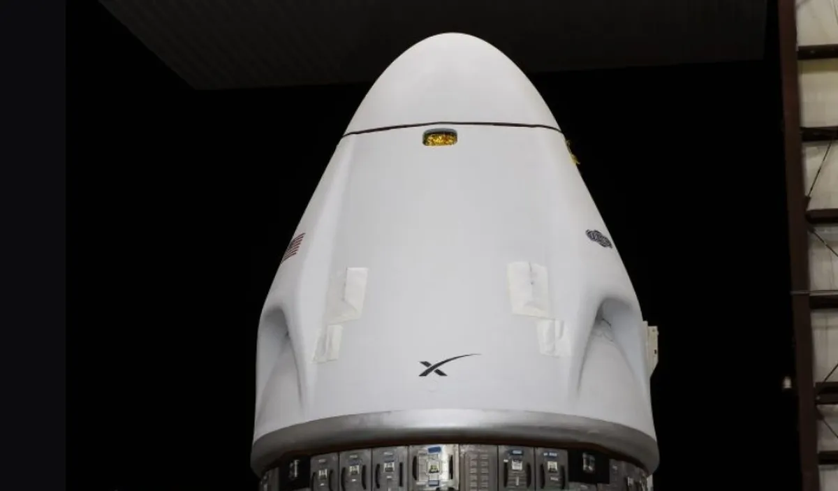 SpaceX هفته آینده اولین فضانوردان را بر فراز قطب‌های زمین می‌فرستد