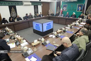 جلسه شورای فرهنگ و هنر روستا و عشایر با حضور سید عباس صالحی وزیر فرهنگ و ارشاد اسلامی