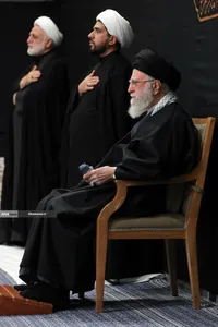 دومین شب عزاداری حضرت فاطمةالزهرا(س) با حضور زهبر م انقلاب