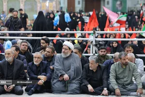 مراسم سی&zwnj;وهفتمین سالگرد ارتحال امام خمینی(ره) 