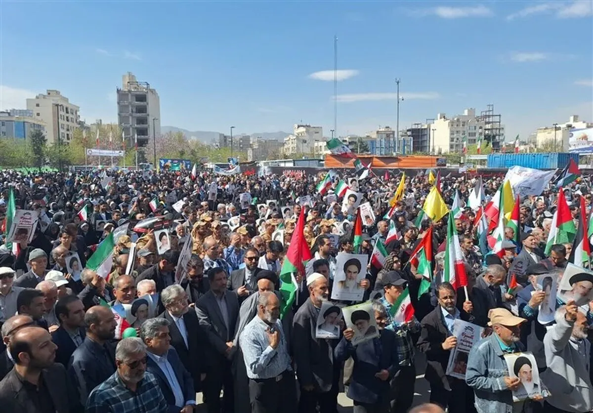 حماسه ایرانیان «رژیم کودک‌کش» را دفن کرد/ طنین «مرگ بر اسرائیل» ایران را فراگرفت
